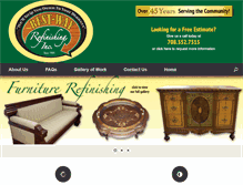 Tablet Screenshot of bestwayrefinishing.com